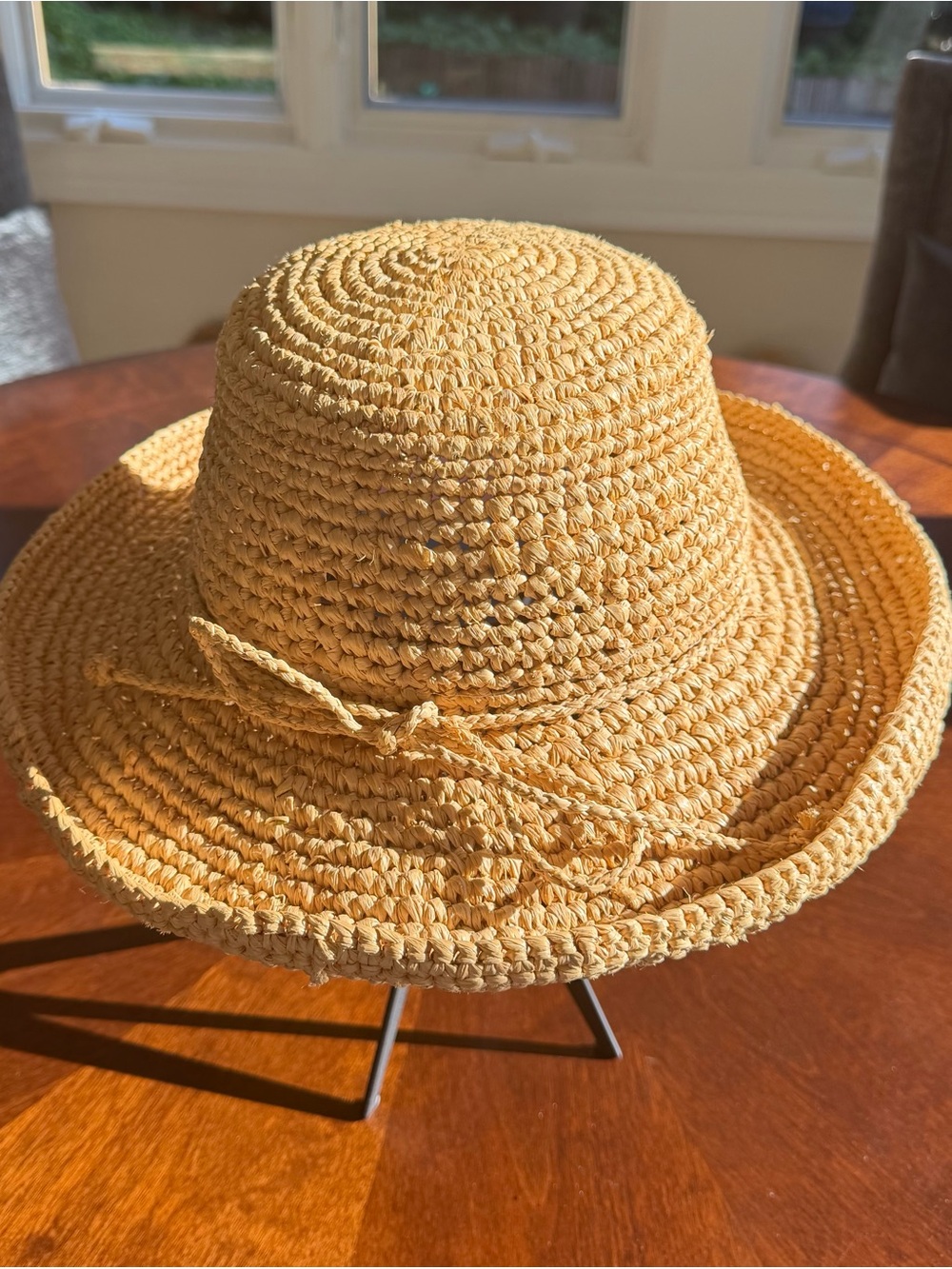 Corroboree Australia Natural Raffia Straw Sun Hat